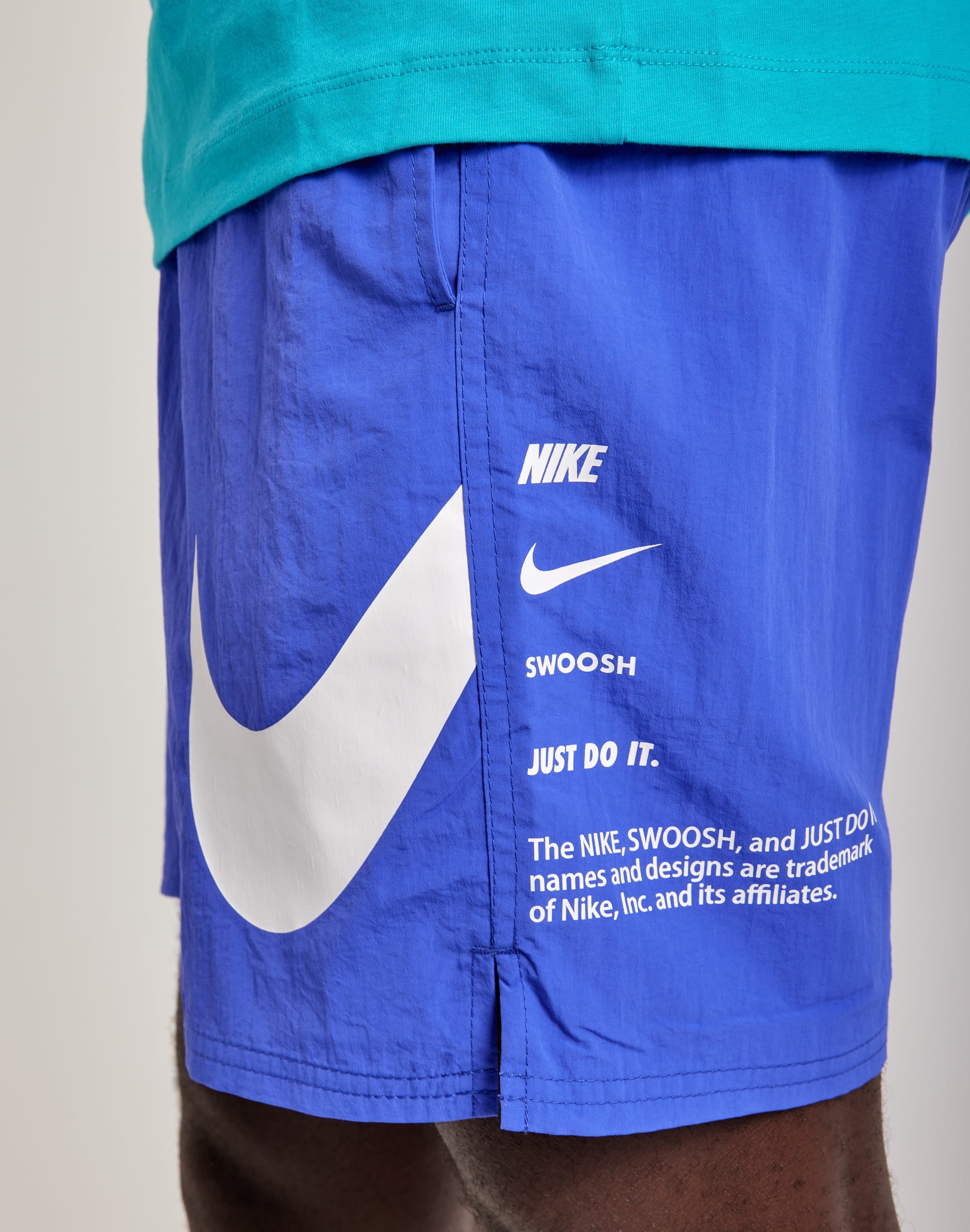 [NESSE506-504] MENS NIKE GRAPHIC HBR 7" SHORTS