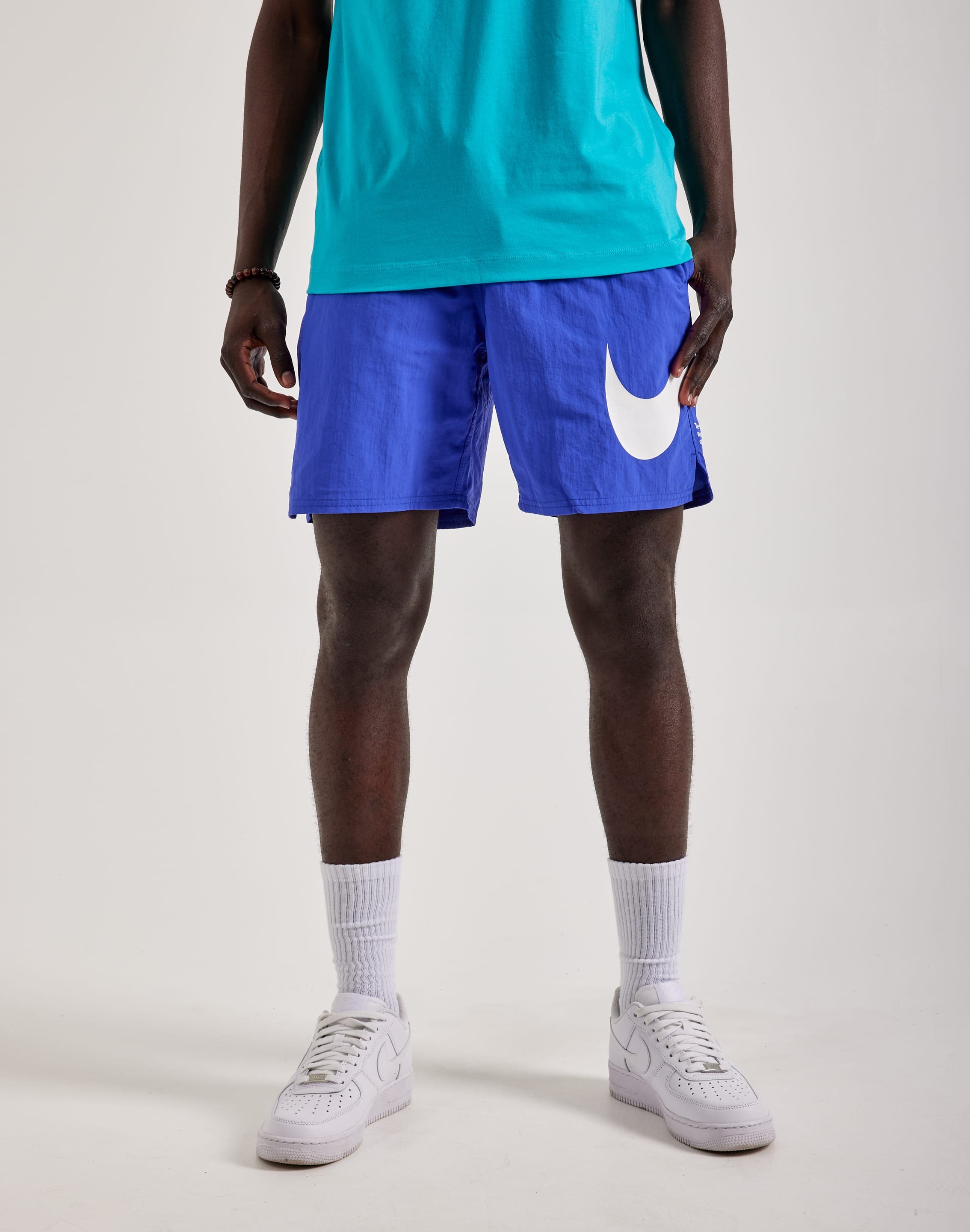 [NESSE506-504] MENS NIKE GRAPHIC HBR 7" SHORTS