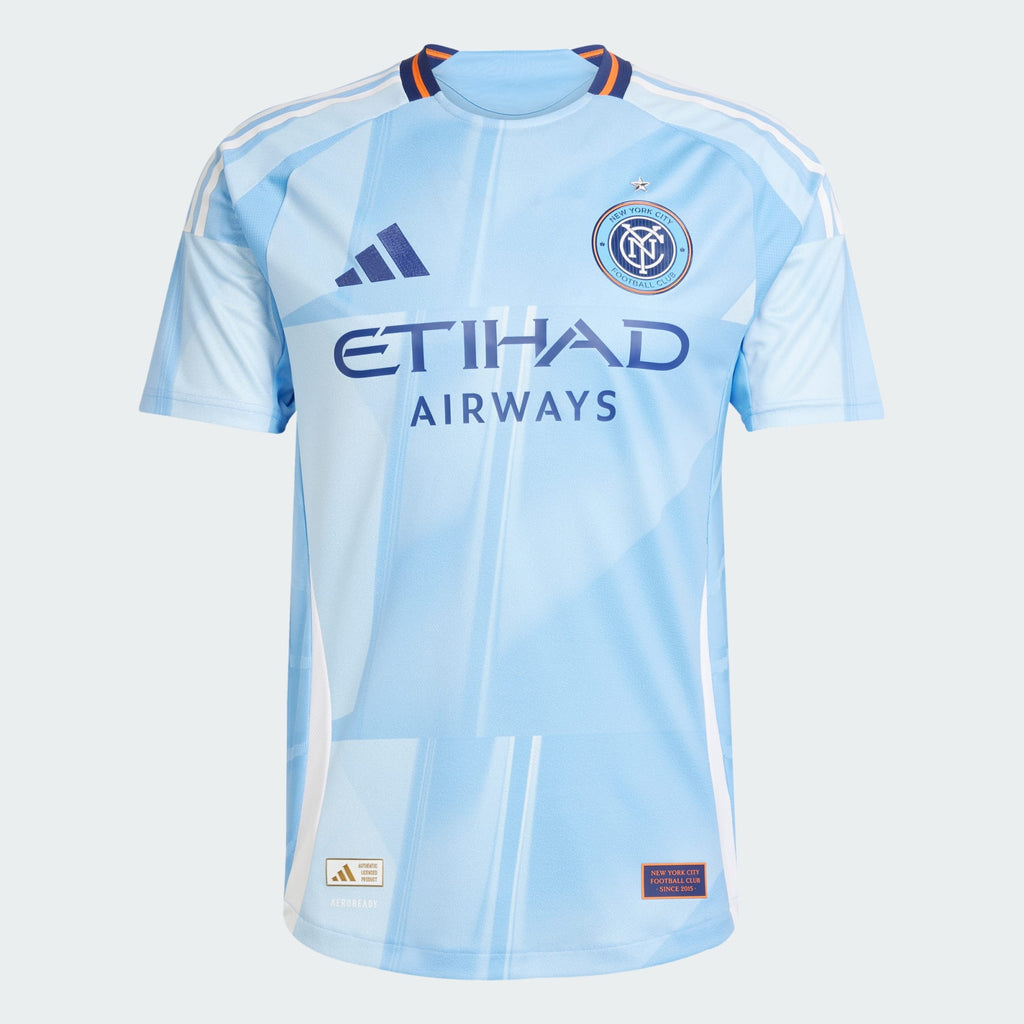[IV9927] MENS ADIDAS NEW YORK CITY FC 25/26 HOME AUTHENTIC JERSEY