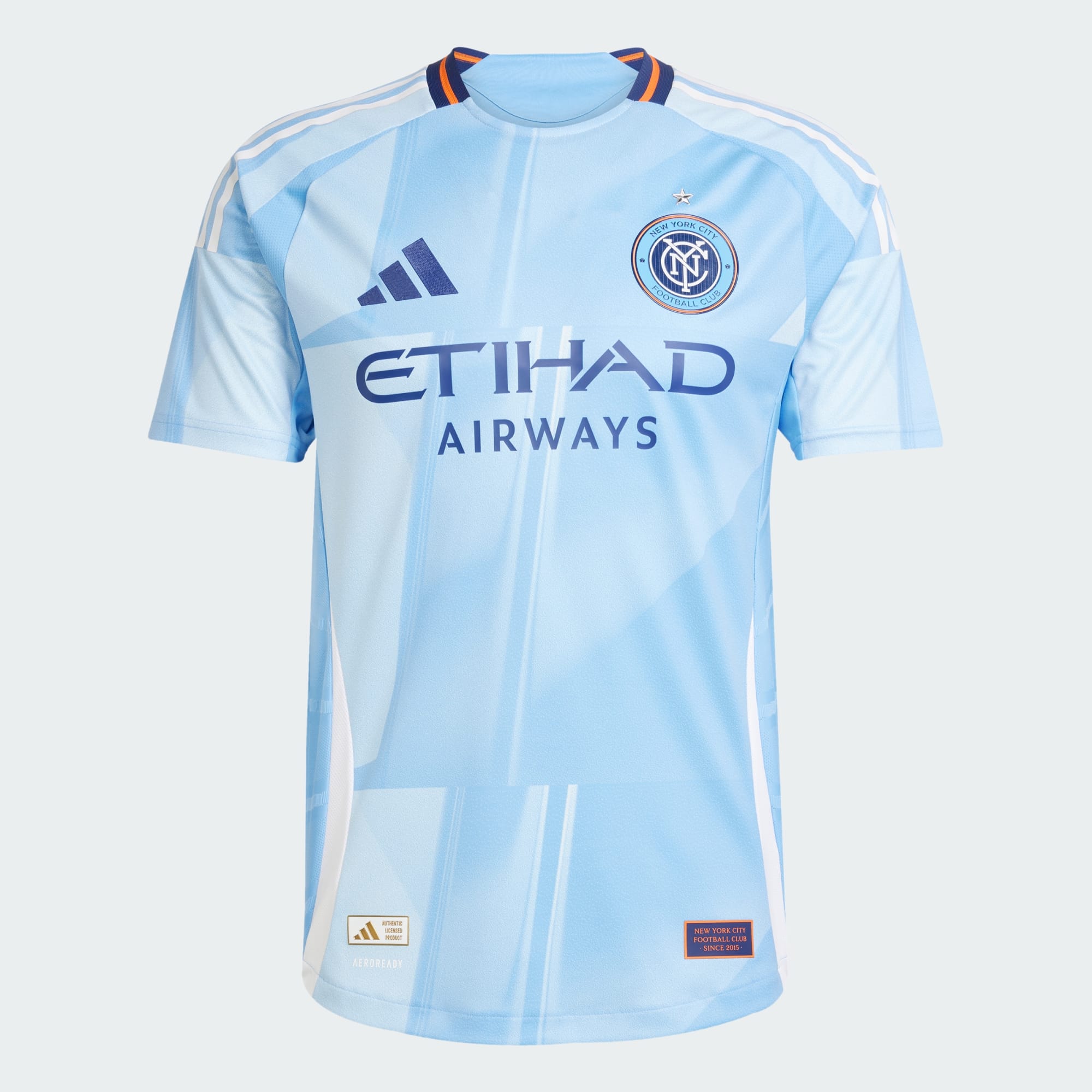 [IV9927] MENS ADIDAS NEW YORK CITY FC 25/26 HOME AUTHENTIC JERSEY