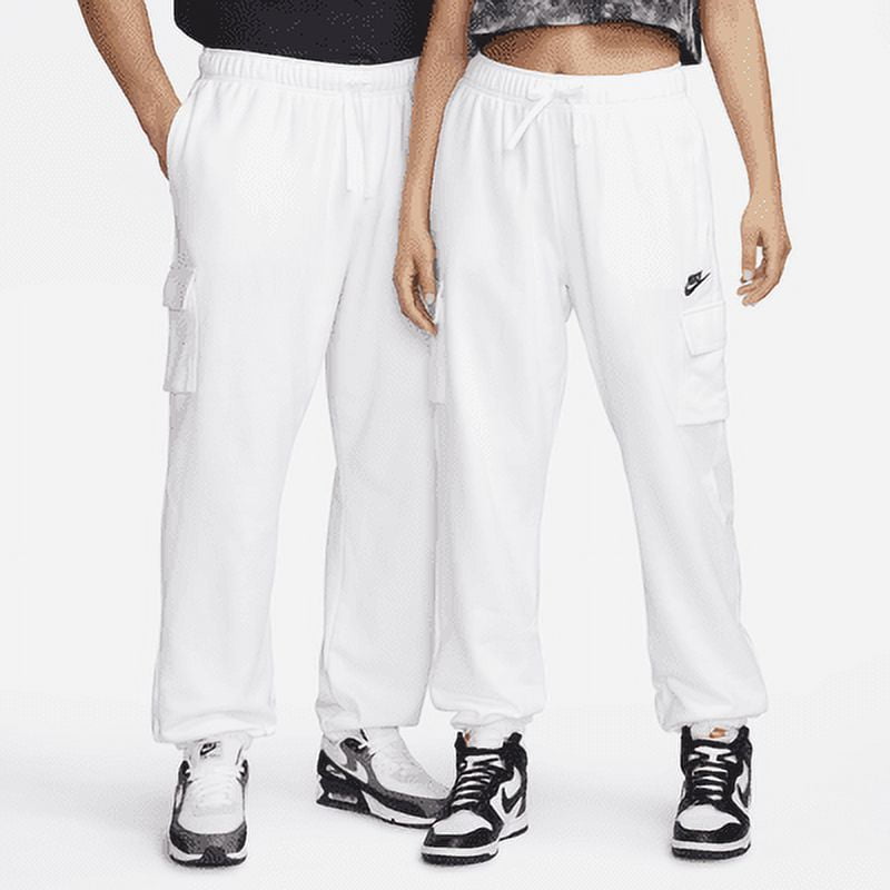 [DQ5196-100] Womens Nike NSW CLUB FLEECE MR CARGO PANTS