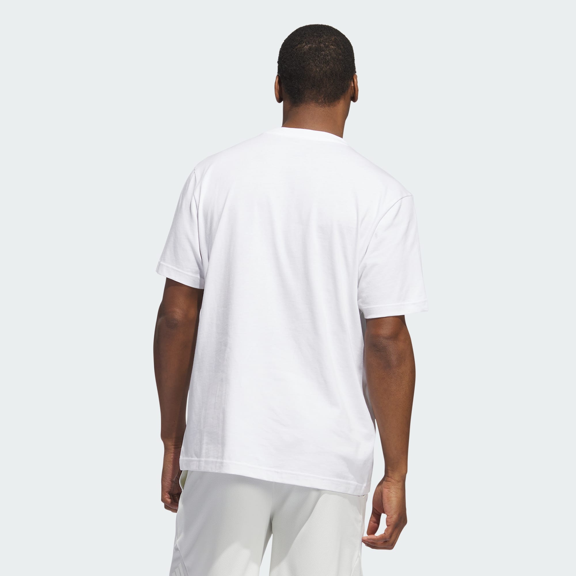 [IY1160] MENS ADIDAS ON FIRE SHORT SLEEVE T-SHIRT
