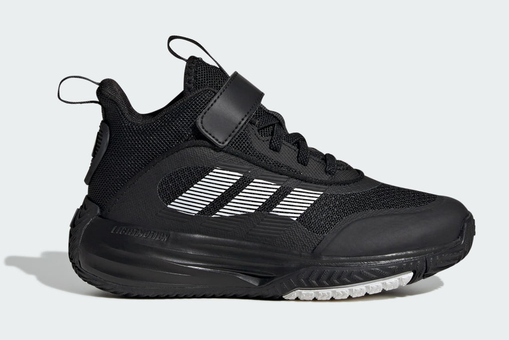 [IF4593] YOUTH ADIDAS OWNTHEGAME 3.0 'CORE BLACK CLOUD WHITE (GS)'