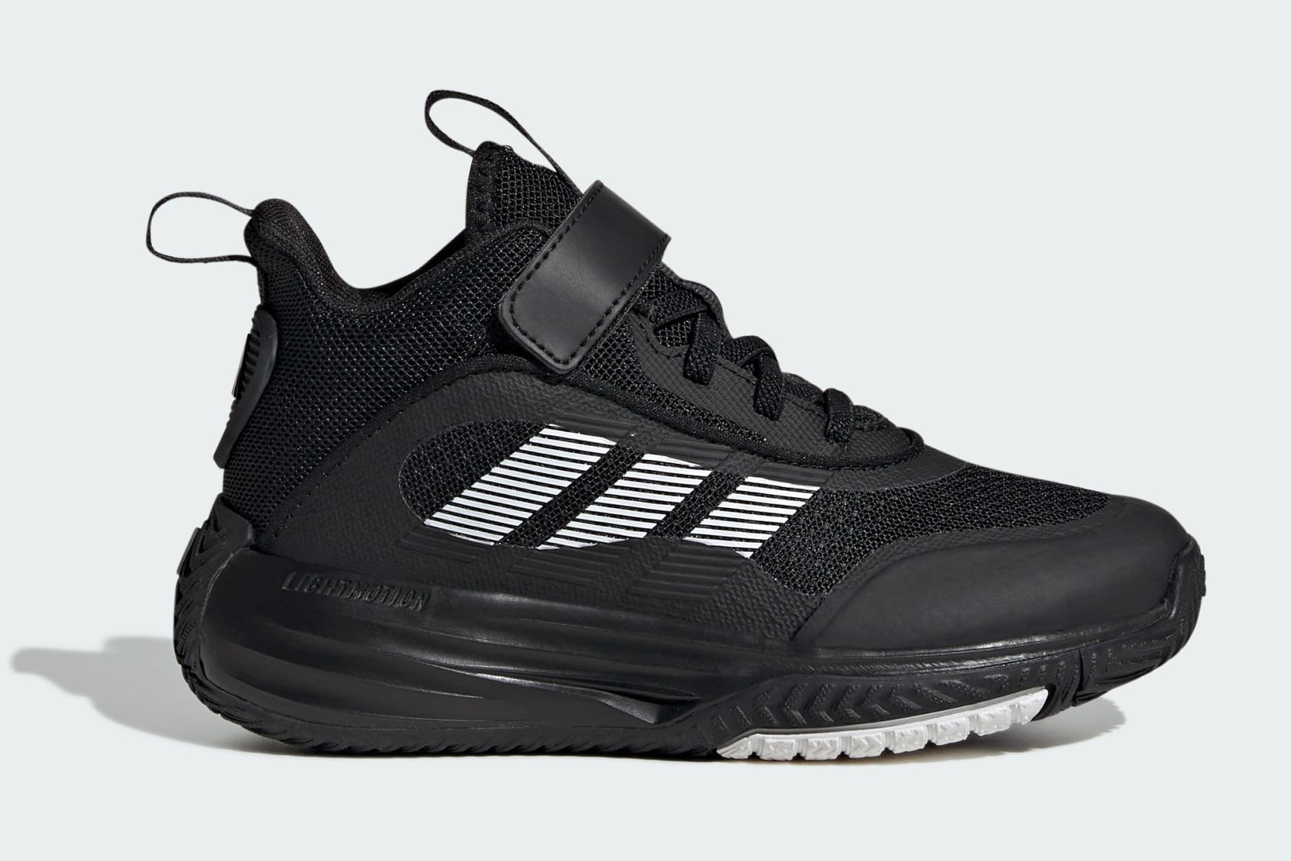[IF4593] YOUTH ADIDAS OWNTHEGAME 3.0 'CORE BLACK CLOUD WHITE (GS)'