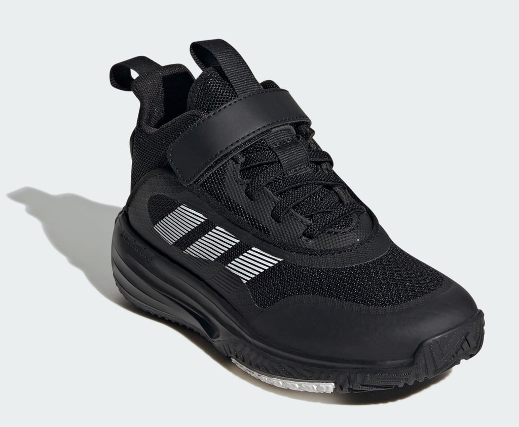 [IF4593] YOUTH ADIDAS OWNTHEGAME 3.0 'CORE BLACK CLOUD WHITE (GS)'