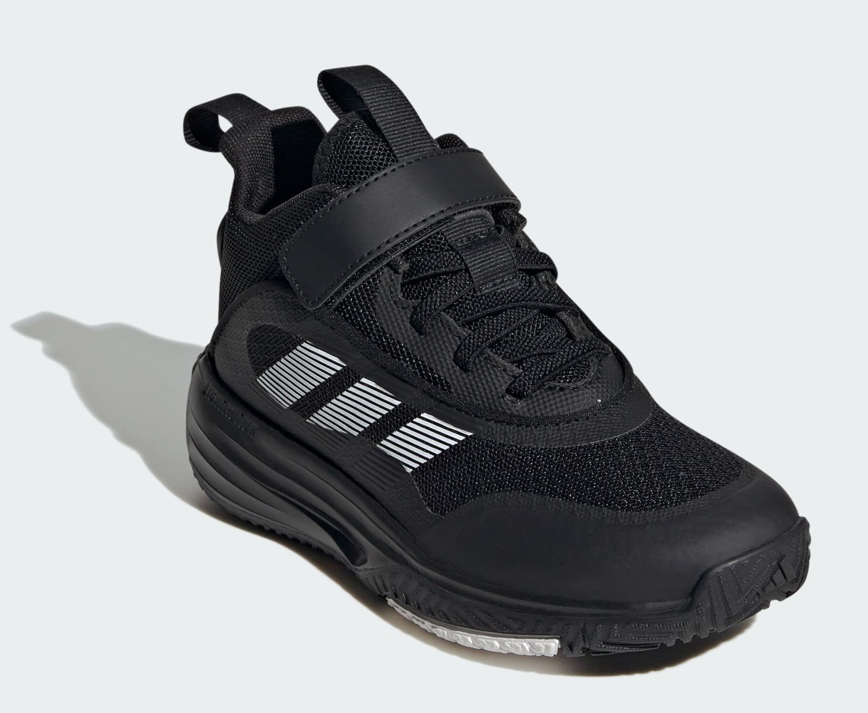[IF4593] YOUTH ADIDAS OWNTHEGAME 3.0 'CORE BLACK CLOUD WHITE (GS)'