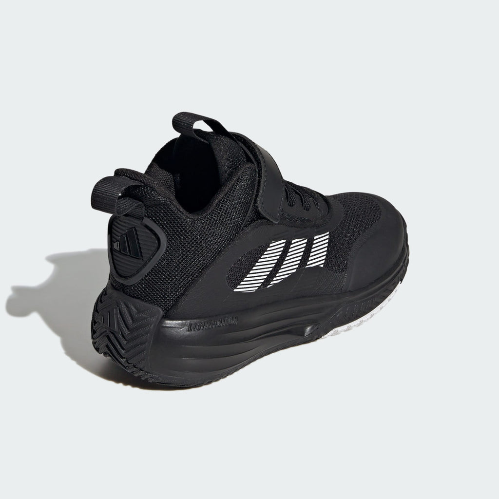 [IF4593] YOUTH ADIDAS OWNTHEGAME 3.0 'CORE BLACK CLOUD WHITE (GS)'