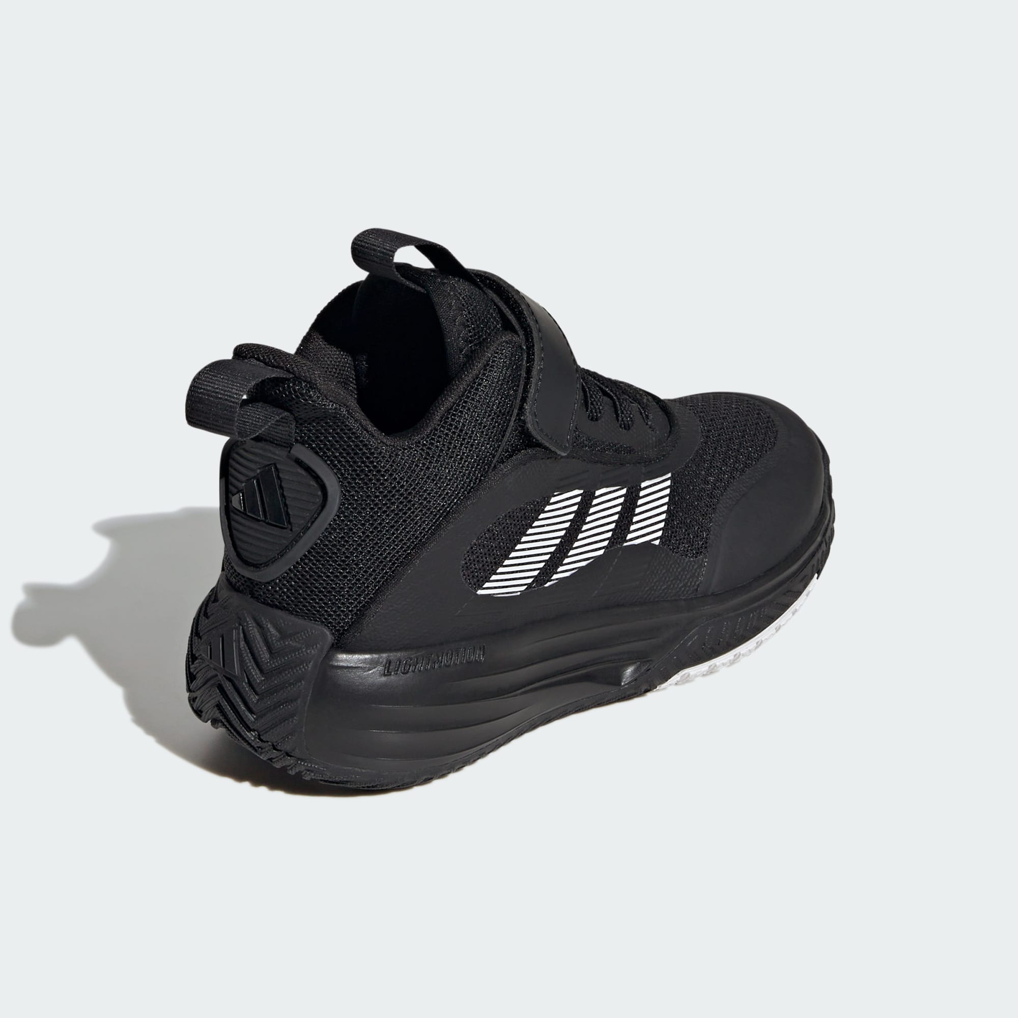 [IF4593] YOUTH ADIDAS OWNTHEGAME 3.0 'CORE BLACK CLOUD WHITE (GS)'