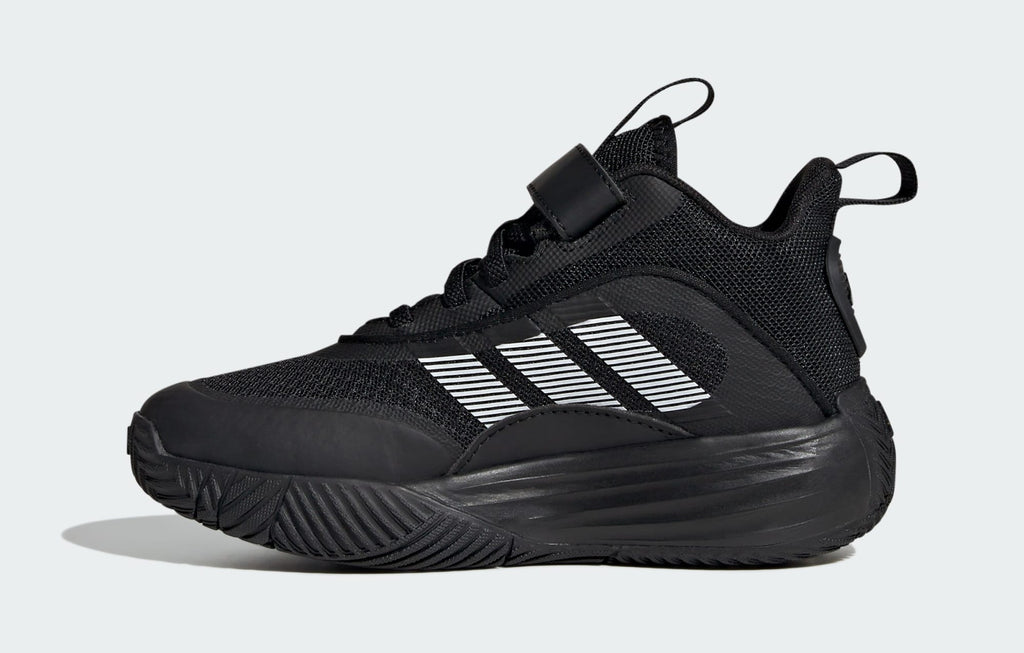 [IF4593] YOUTH ADIDAS OWNTHEGAME 3.0 'CORE BLACK CLOUD WHITE (GS)'