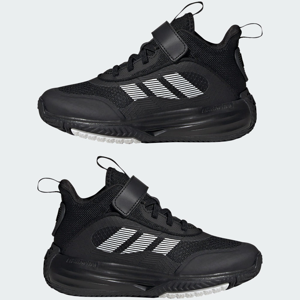 [IF4593] YOUTH ADIDAS OWNTHEGAME 3.0 'CORE BLACK CLOUD WHITE (GS)'