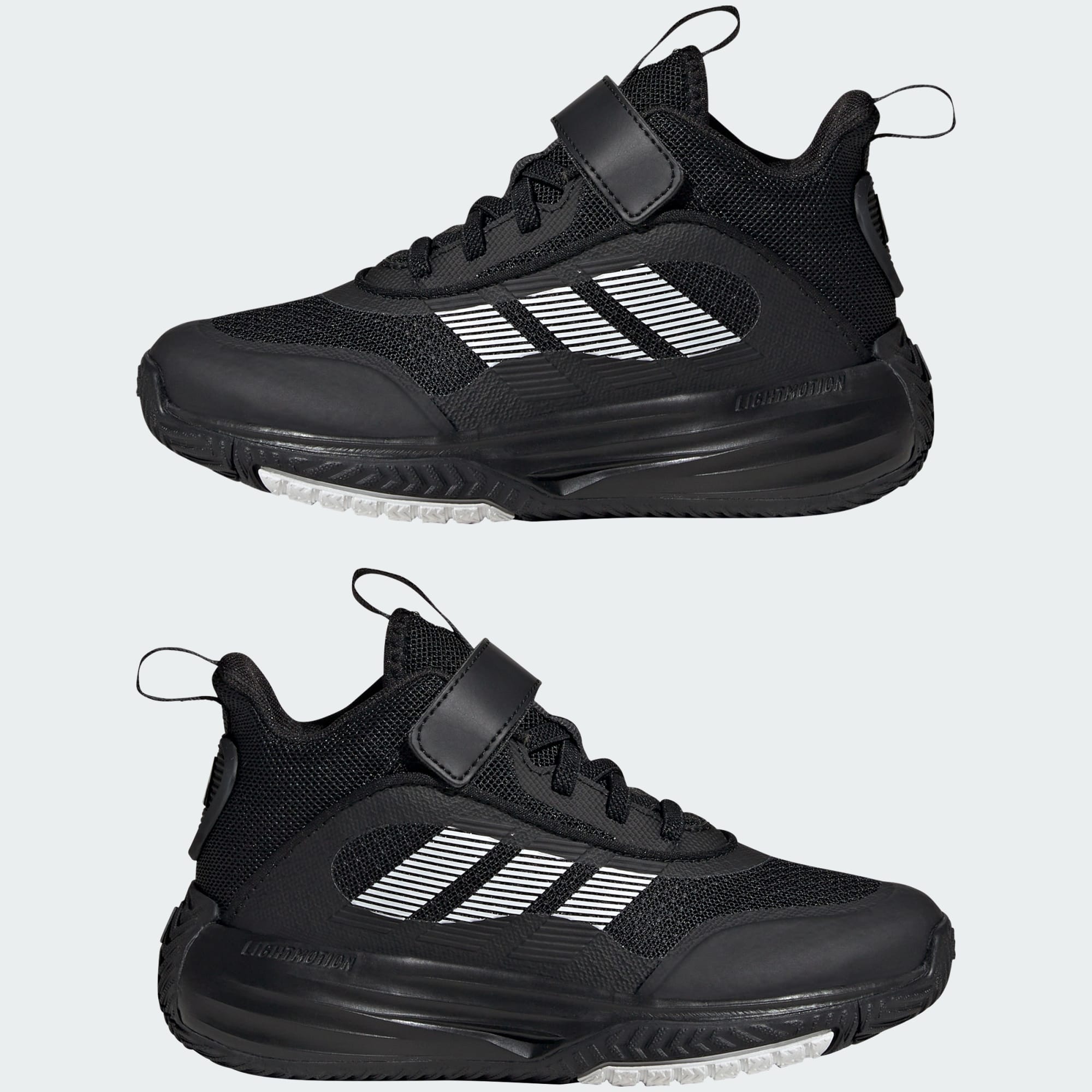 [IF4593] YOUTH ADIDAS OWNTHEGAME 3.0 'CORE BLACK CLOUD WHITE (GS)'