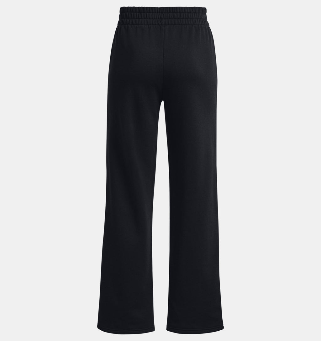 [1381847-001] WOMENS UNDER ARMOUR UA RIVAL FLEECE STRAIGHT LEG PANTS