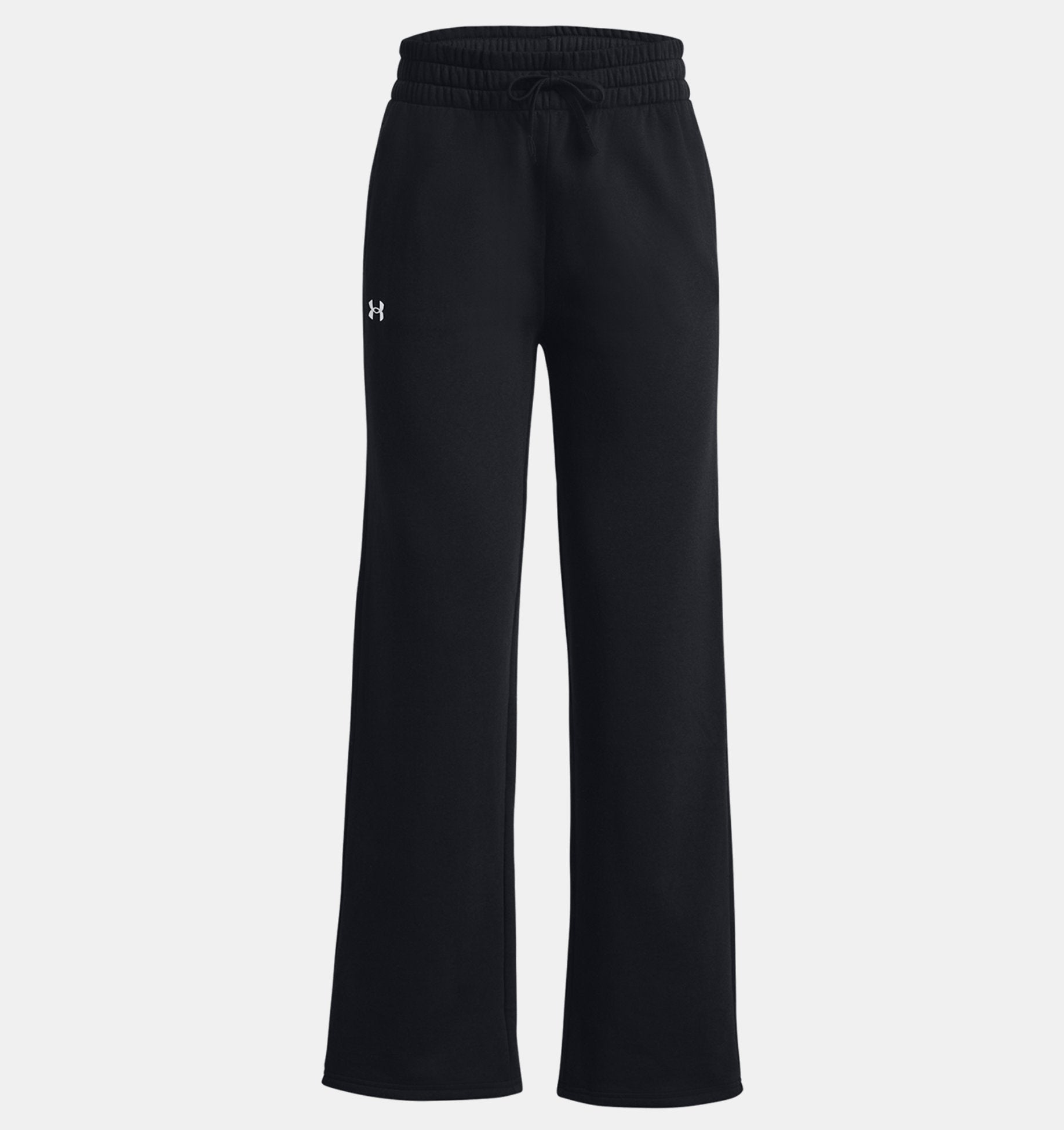 [1381847-001] WOMENS UNDER ARMOUR UA RIVAL FLEECE STRAIGHT LEG PANTS