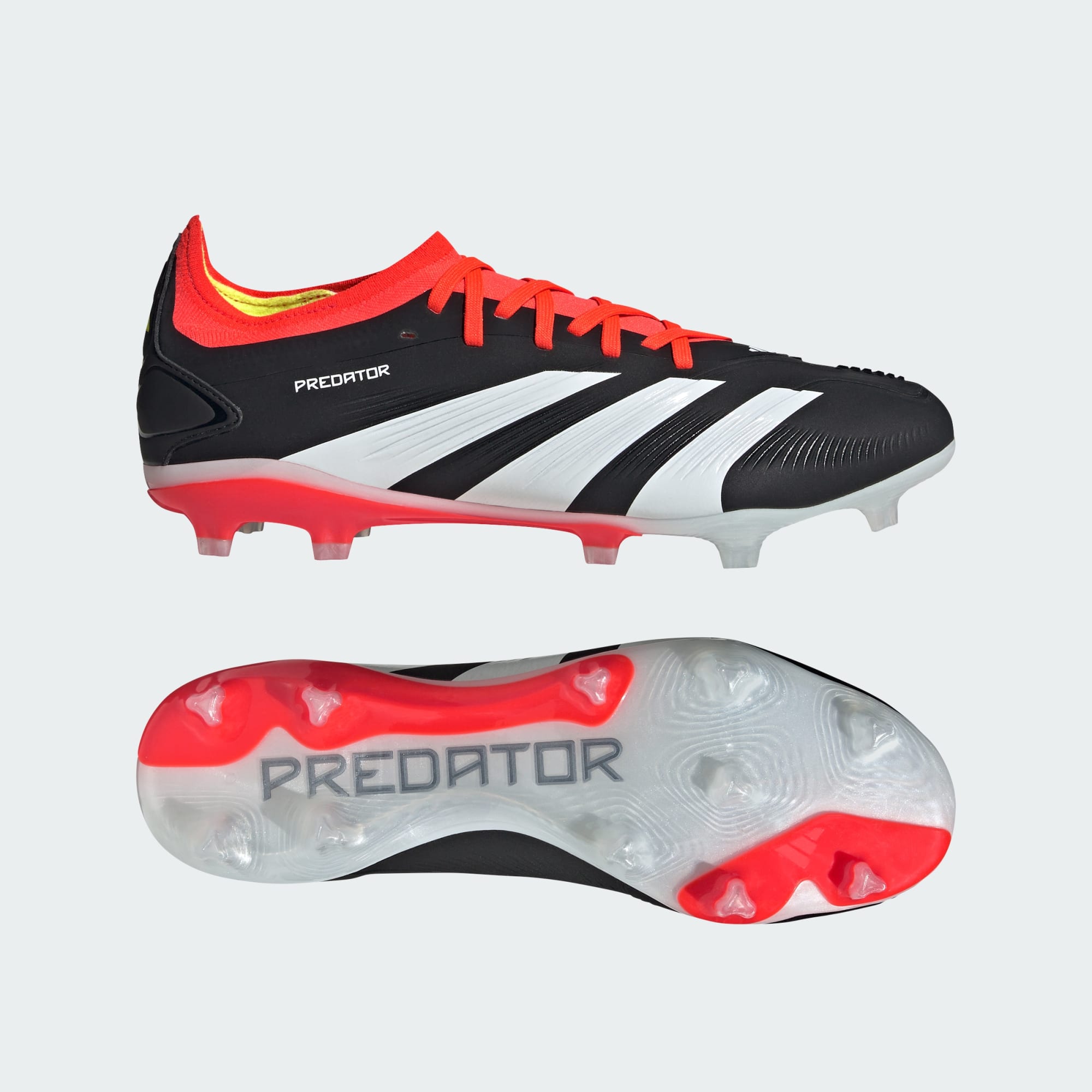 [IG7777] MENS ADIDAS PREDATOR 24 PRO FG 'SOLAR ENERGY PACK'