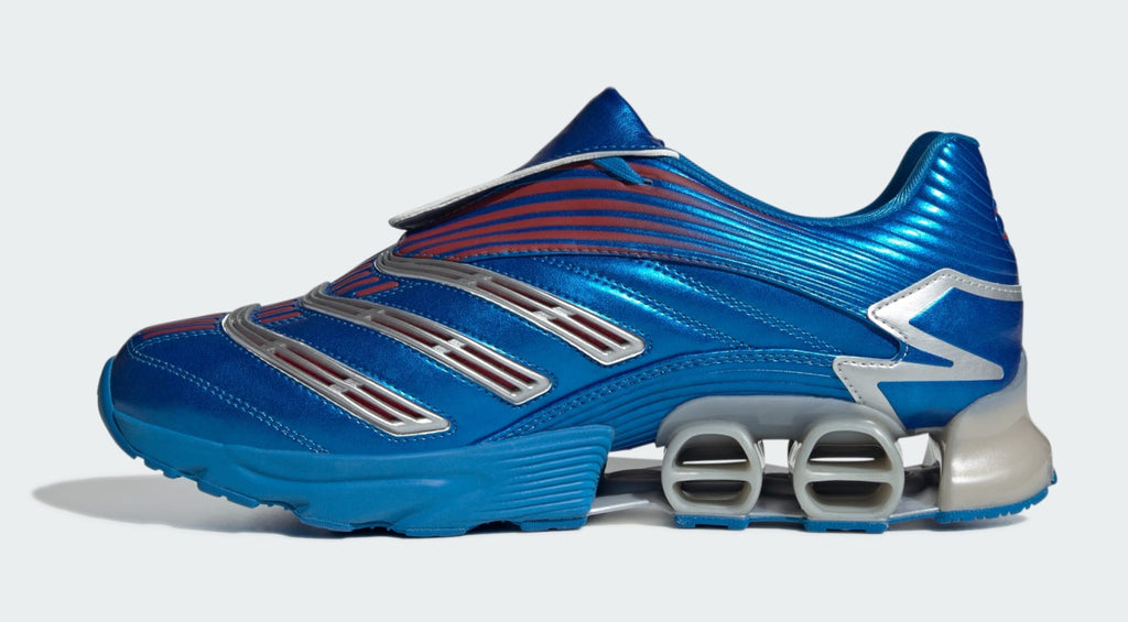 [JI3515] Mens Adidas Predator Megaride 'Metallic Blue'