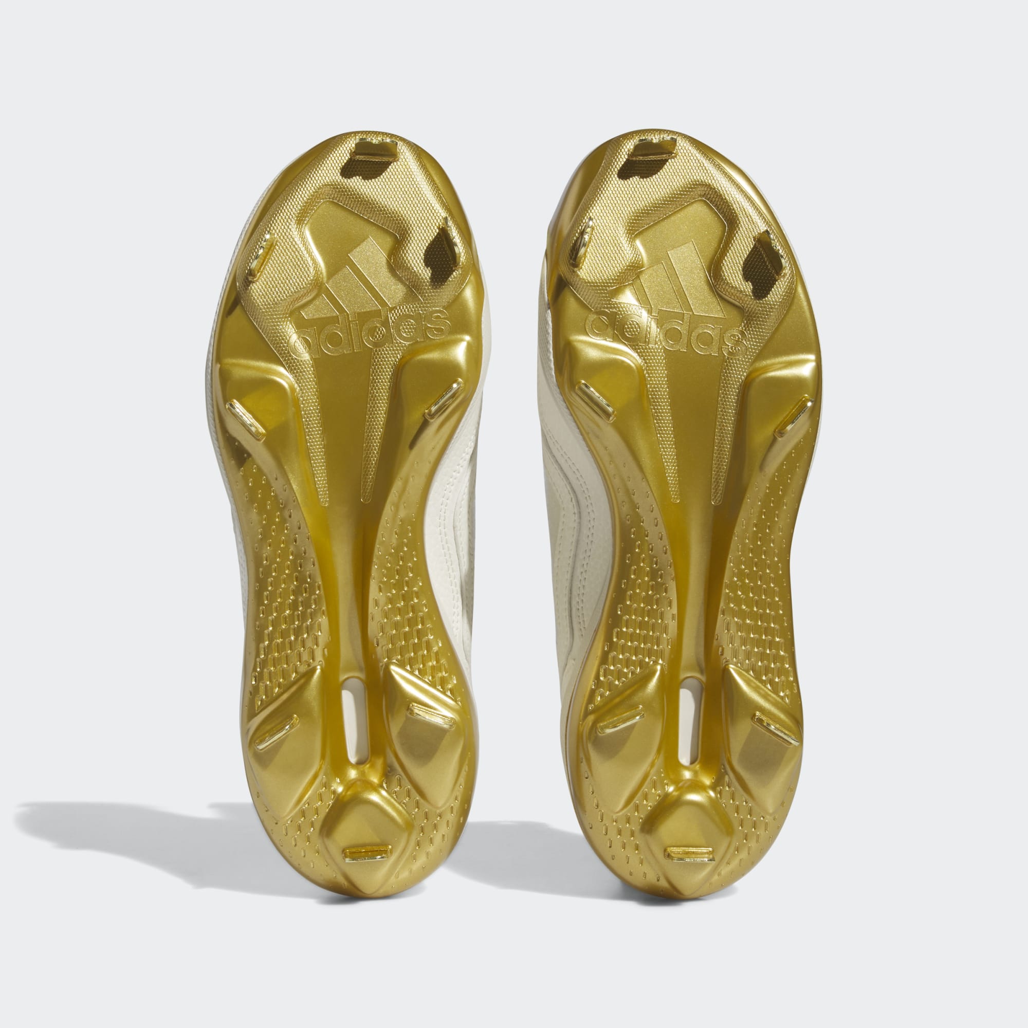 [ID7638] WOMENS ADIDAS ADIZERO PUREHUSTLE 3 ELITE 'OFF WHITE GOLD METALLIC' (NO LID)