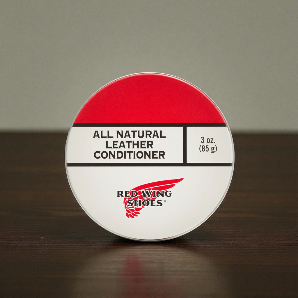[97104] UNISEX RED WING ALL NATURAL LEATHER CONDITIONER 3 OZ