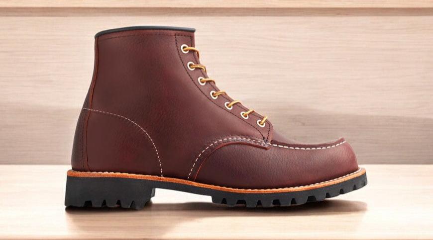 [8146] Mens RED WING ROUGHNECK
