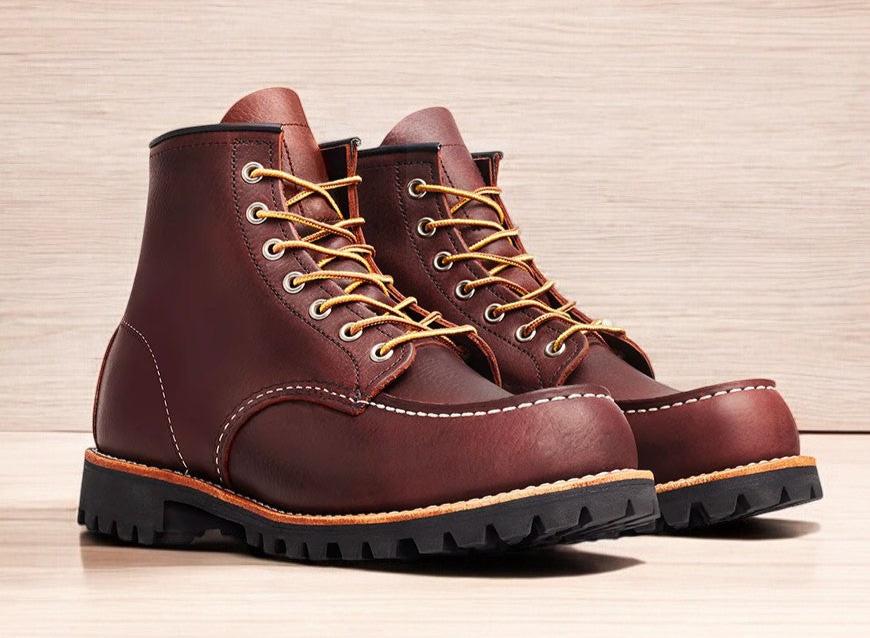 [8146-WIDE] MENS RED WING ROUGHNECK (WIDE 2E WIDTH)