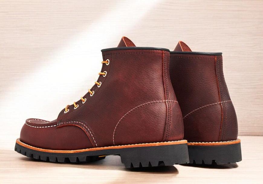 [8146-WIDE] MENS RED WING ROUGHNECK (WIDE 2E WIDTH)