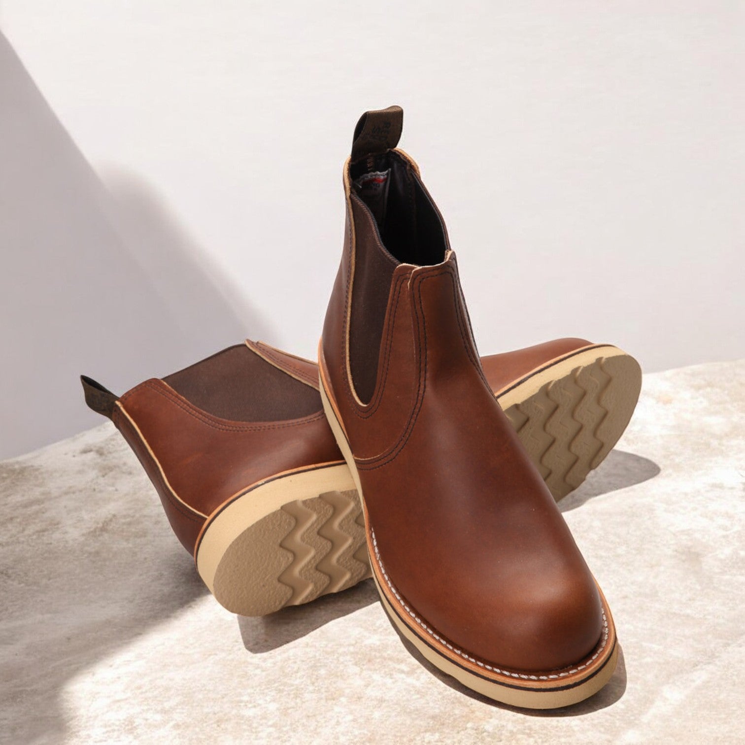 [3190-WIDE] MENS RED WING CLASSIC CHELSEA (WIDE 2E WIDTH)
