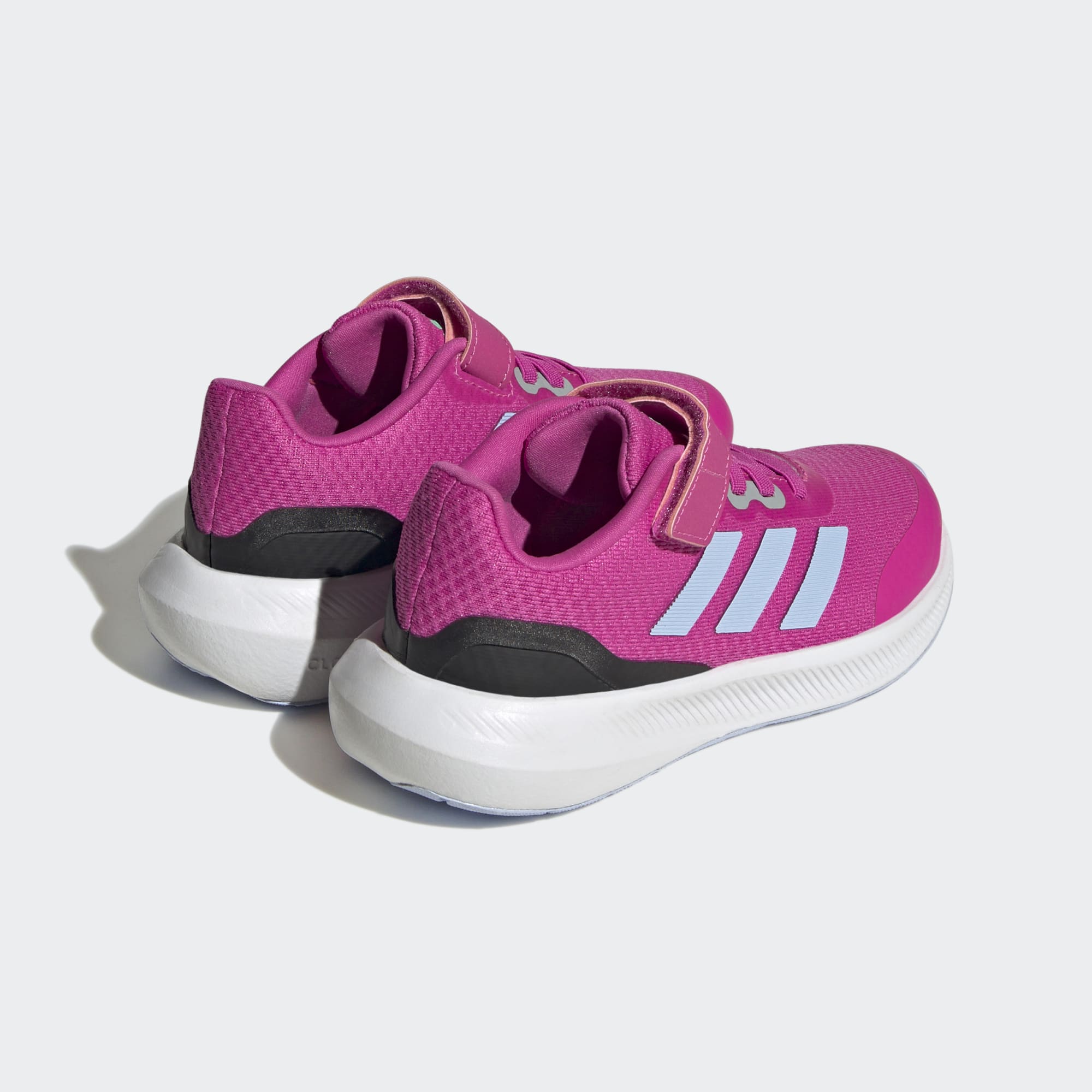 [HP5874] YOUTH ADIDAS RUNFALCON 3.0 J 'LUCID FUCHSIA BLUE DAWN'