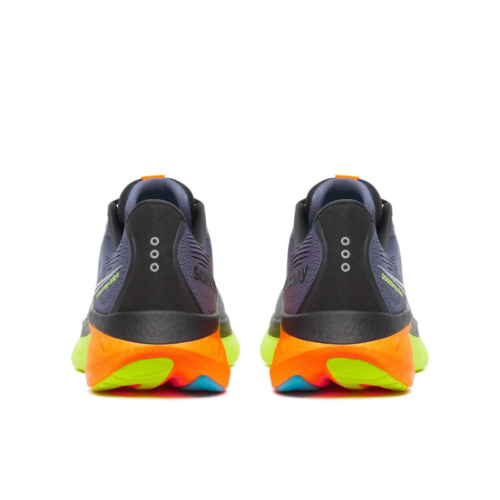 [S21000-99] MENS SAUCONY RIDE 18 'BLACK/YELLOW/ORANGE'