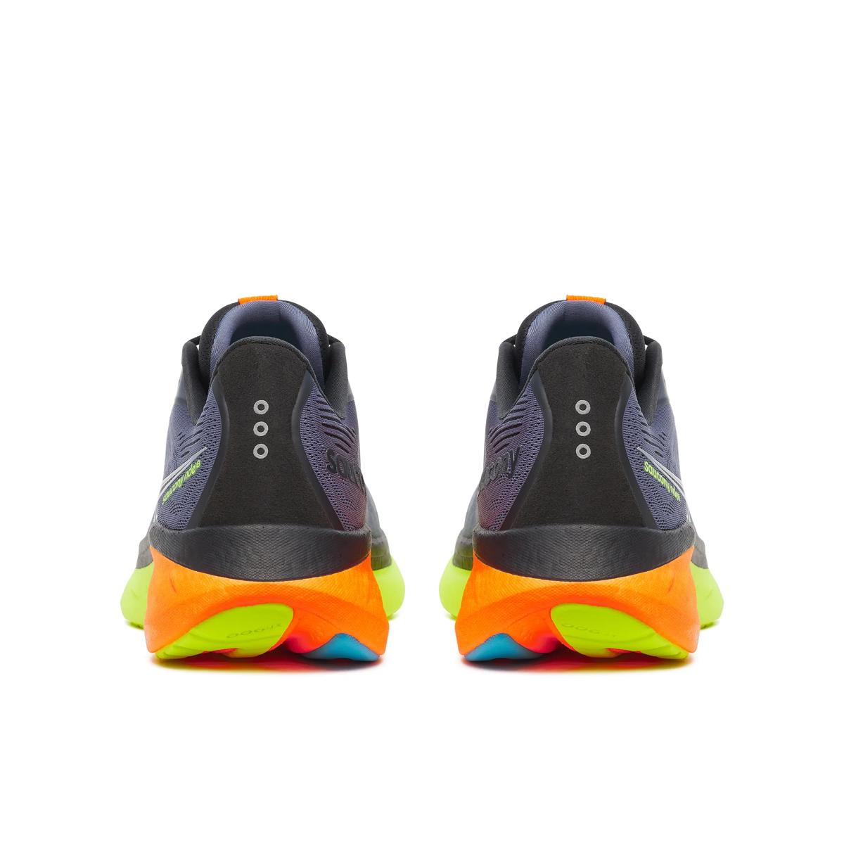 [S21000-99] MENS SAUCONY RIDE 18 'BLACK/YELLOW/ORANGE'