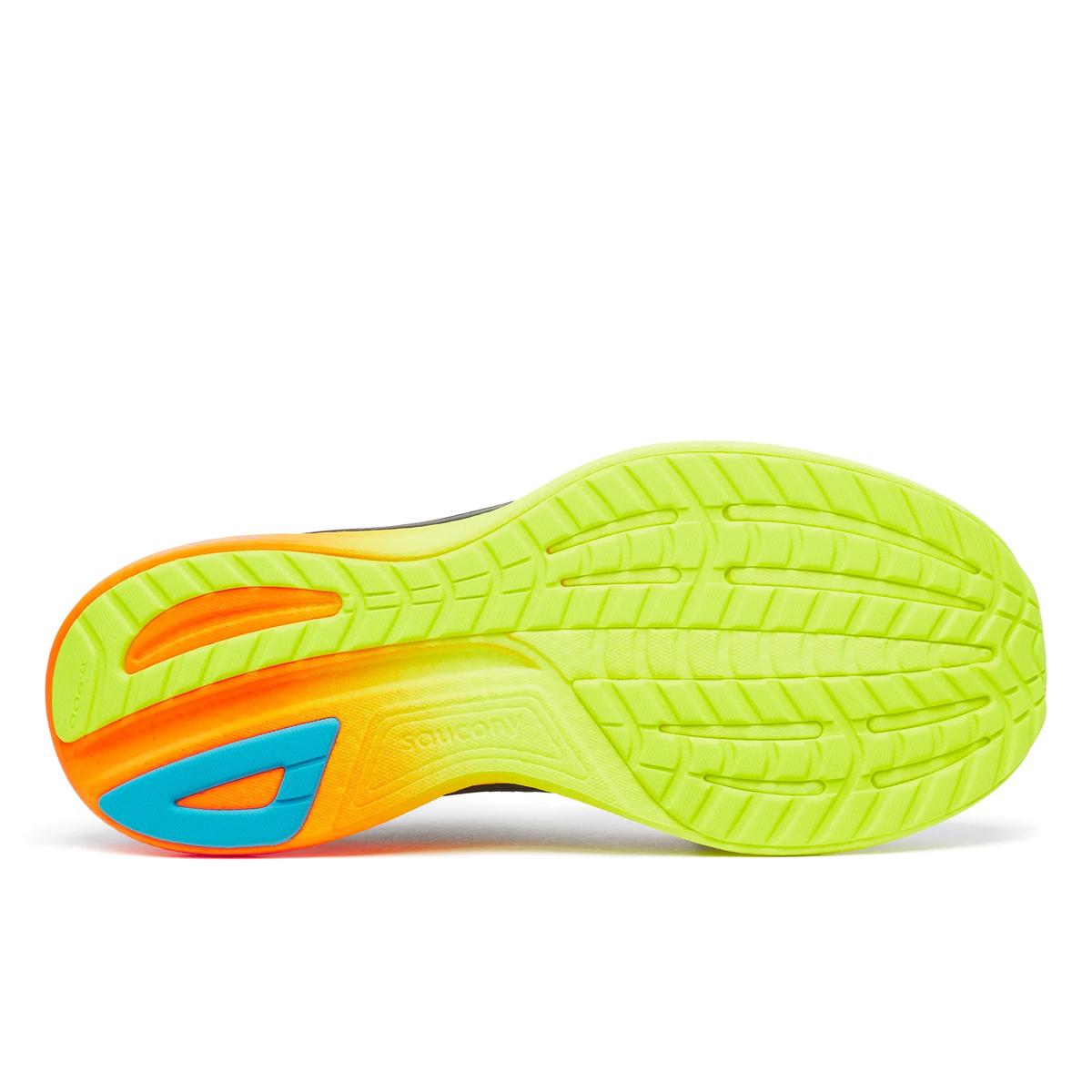 [S21000-99] MENS SAUCONY RIDE 18 'BLACK/YELLOW/ORANGE'