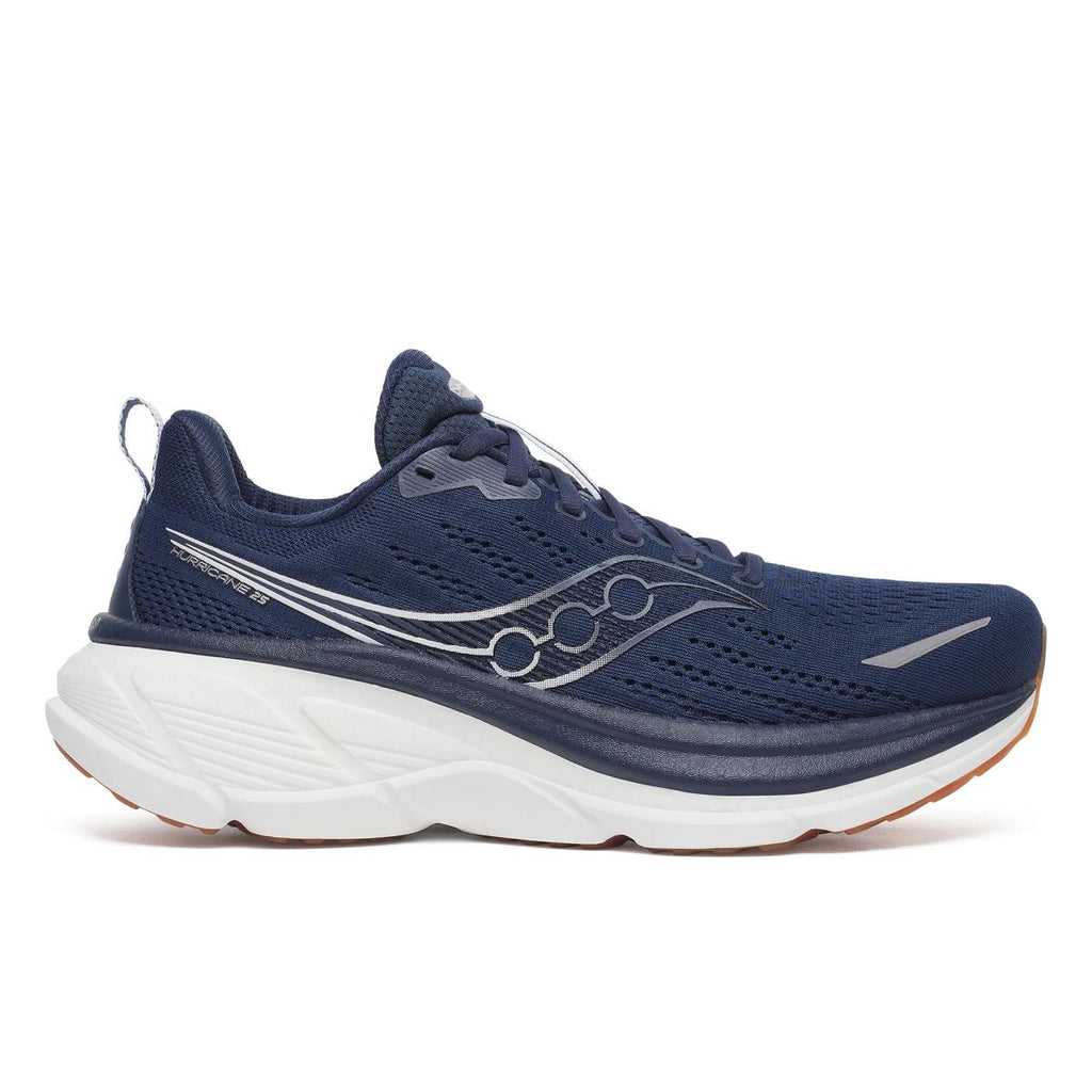 [S21026-204] MENS SAUCONY HURRICANE 25 'NAVY/CLOUD'