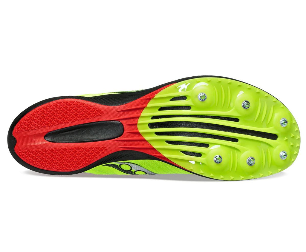 [S29099-05] MENS SAUCONY VELOCITY MP 'CITRON BLACK'
