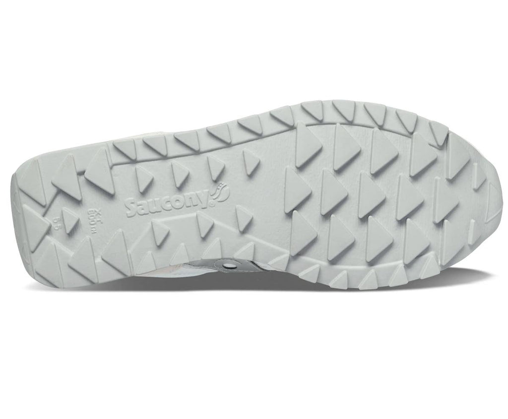 [S60530-16] WOMENS SAUCONY JAZZ TRIPLE 'WHITE/SILVER'