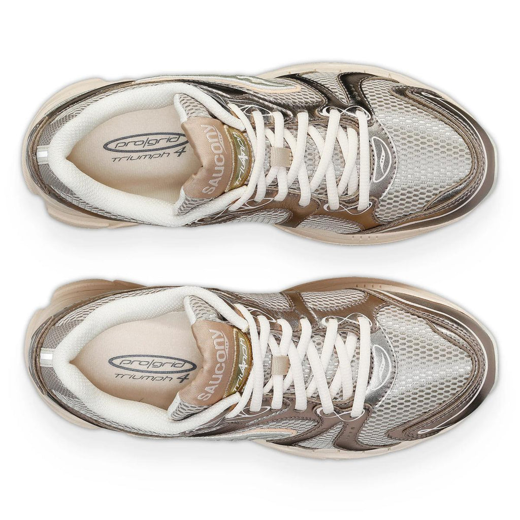[S60771-1] WOMENS SAUCONY PROGRID TRIUMPH 4 'CHAMPAGNE'
