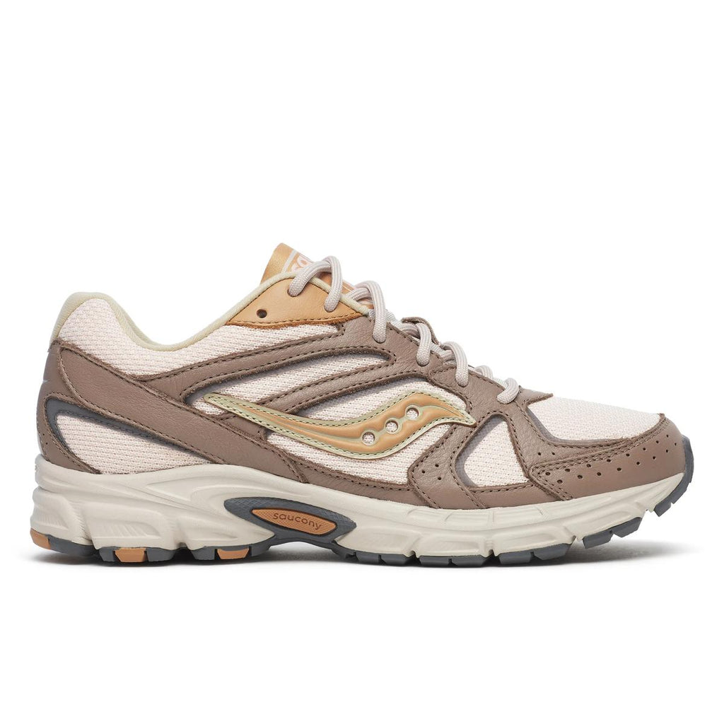 [S60940-2] WOMENS SAUCONY RIDE MILLENNIUM 'PINK/TAUPE'