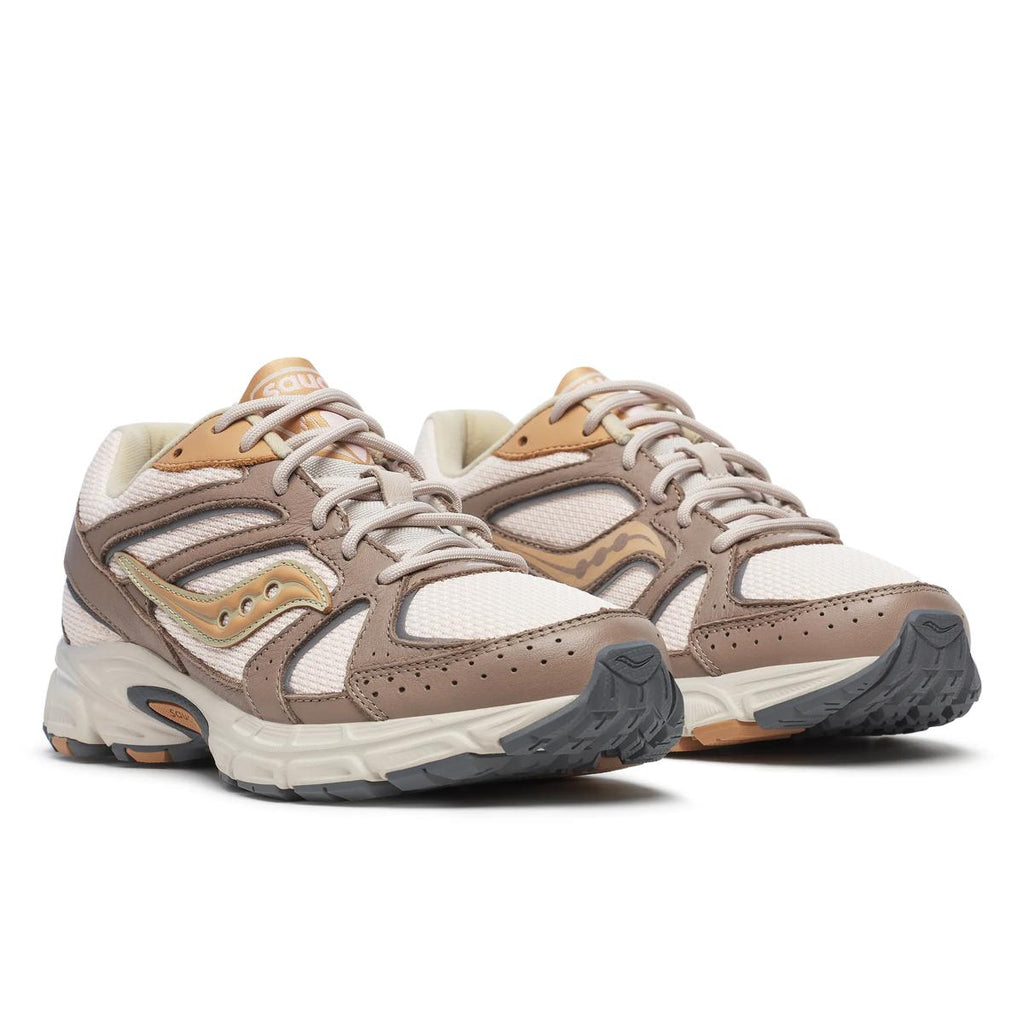 [S60940-2] WOMENS SAUCONY RIDE MILLENNIUM 'PINK/TAUPE'
