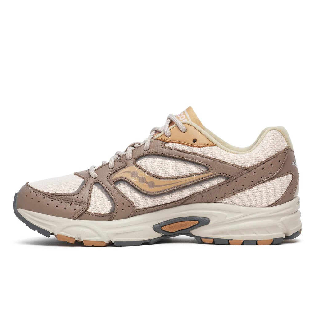 [S60940-2] WOMENS SAUCONY RIDE MILLENNIUM 'PINK/TAUPE'