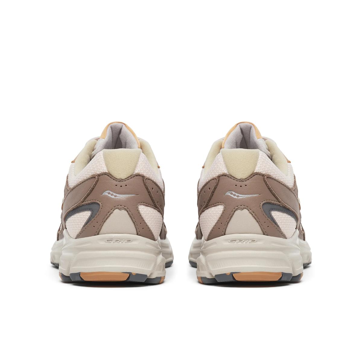 [S60940-2] WOMENS SAUCONY RIDE MILLENNIUM 'PINK/TAUPE'