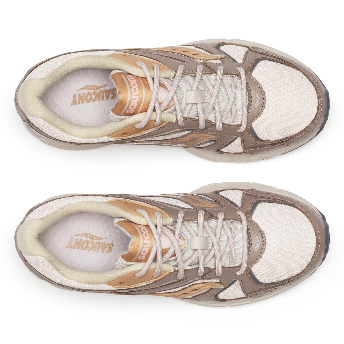 [S60940-2] WOMENS SAUCONY RIDE MILLENNIUM 'PINK/TAUPE'