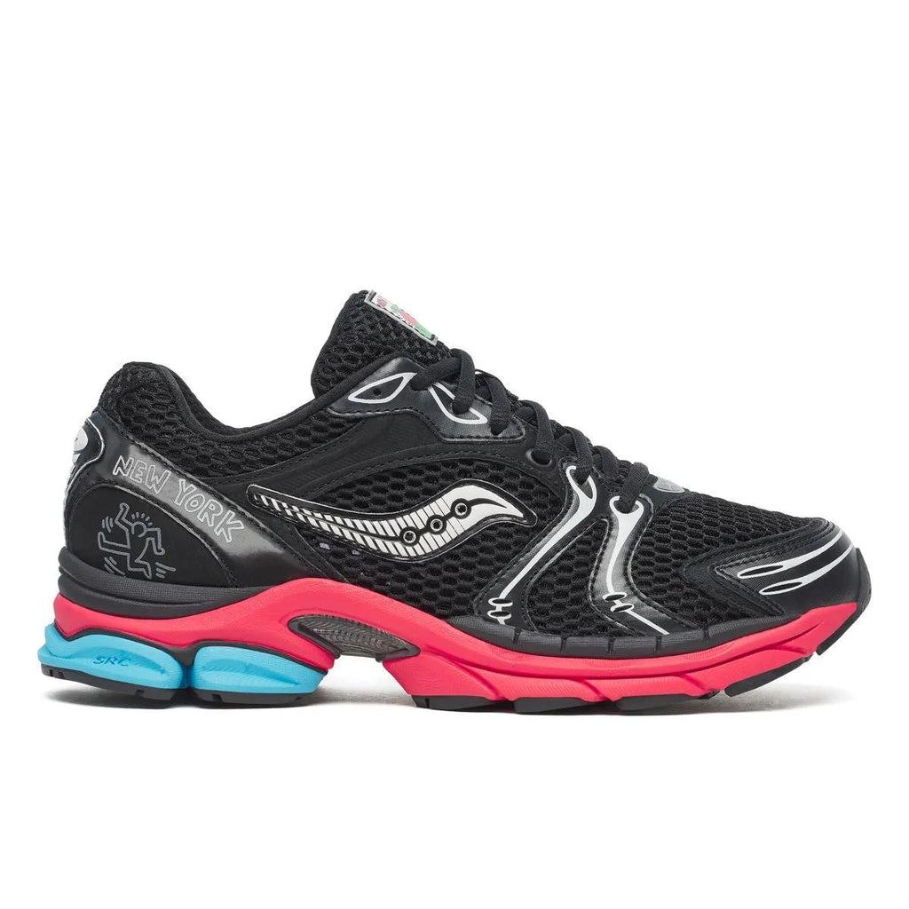 [S61022-1] WOMENS SAUCONY PROGRID TRIUMPH 4 'KEITH HARING NYC MARATHON'