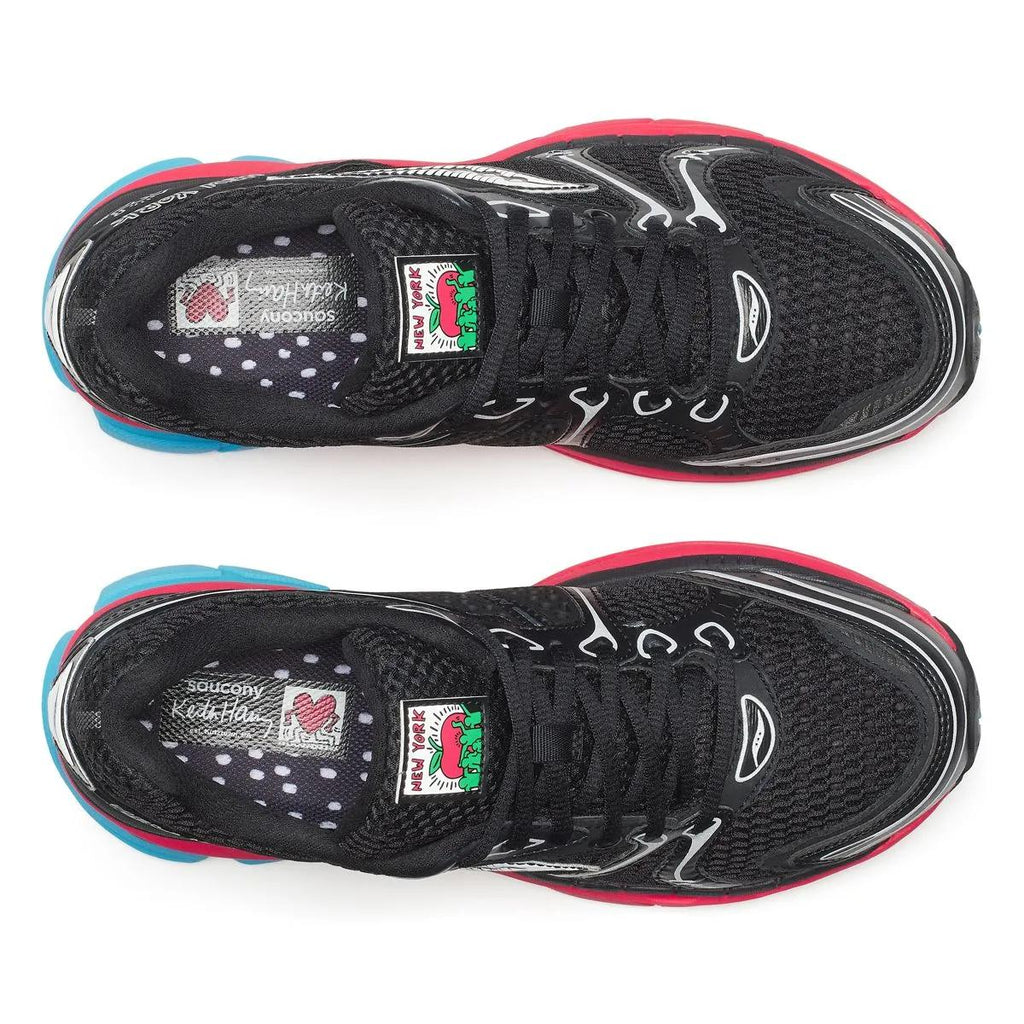 [S61022-1] WOMENS SAUCONY PROGRID TRIUMPH 4 'KEITH HARING NYC MARATHON'
