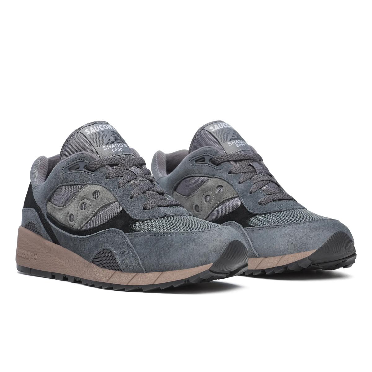[S70441-82] MENS SAUCONY SHADOW 6000 'IRON'