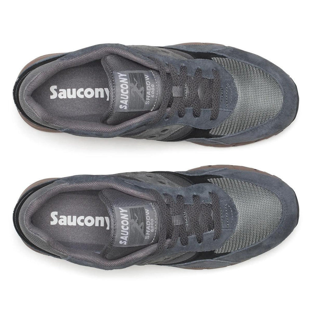 [S70441-82] MENS SAUCONY SHADOW 6000 'IRON'