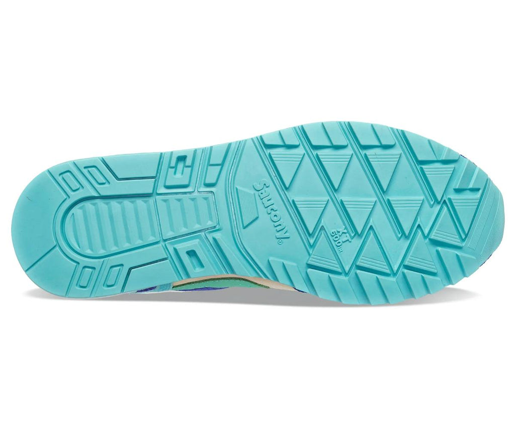 [S70665-21] MENS SAUCONY SHADOW 5000 'BLUE TURQUOISE'