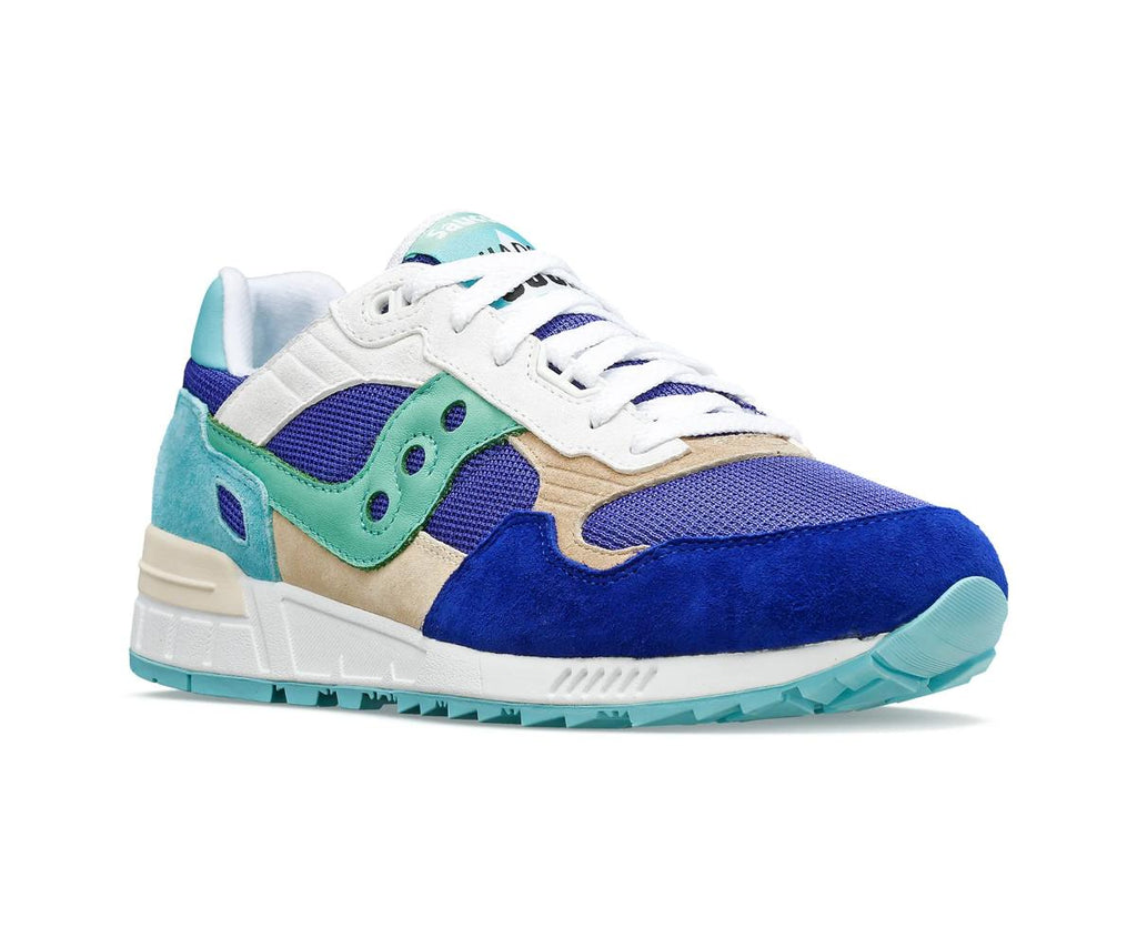 [S70665-21] MENS SAUCONY SHADOW 5000 'BLUE TURQUOISE'