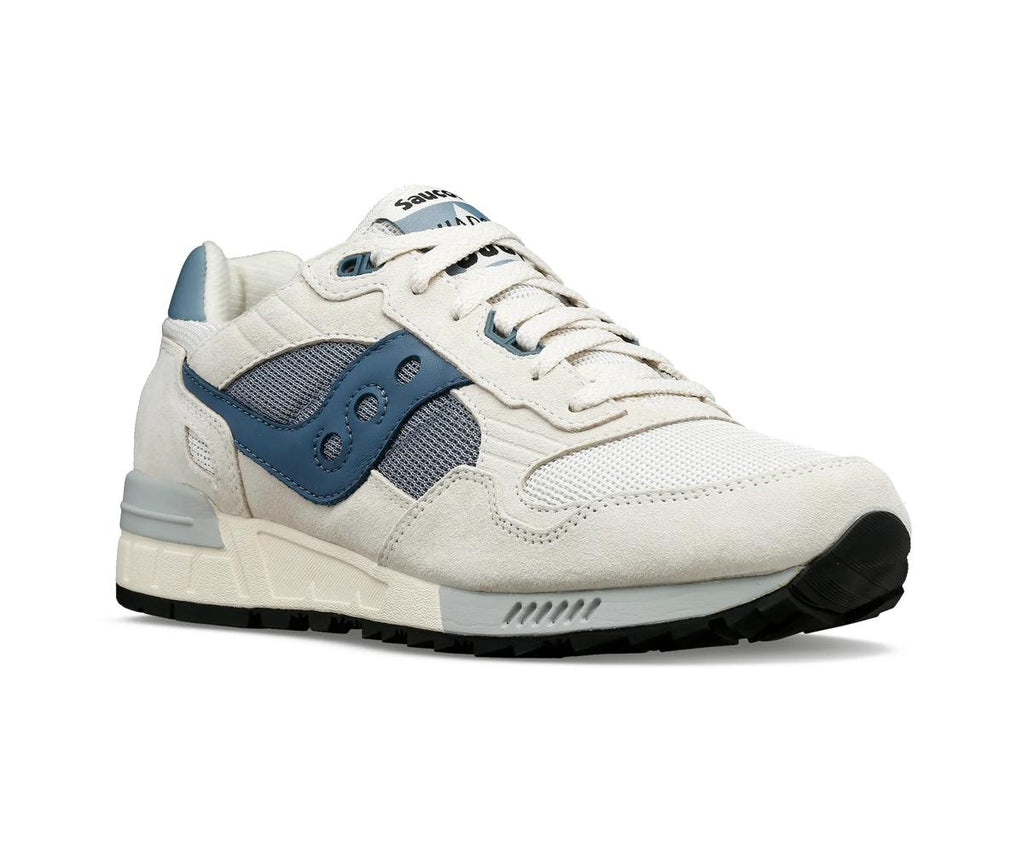 [S70665-31] MENS SAUCONY SHADOW 5000 'BEIGE BLUE GREY'