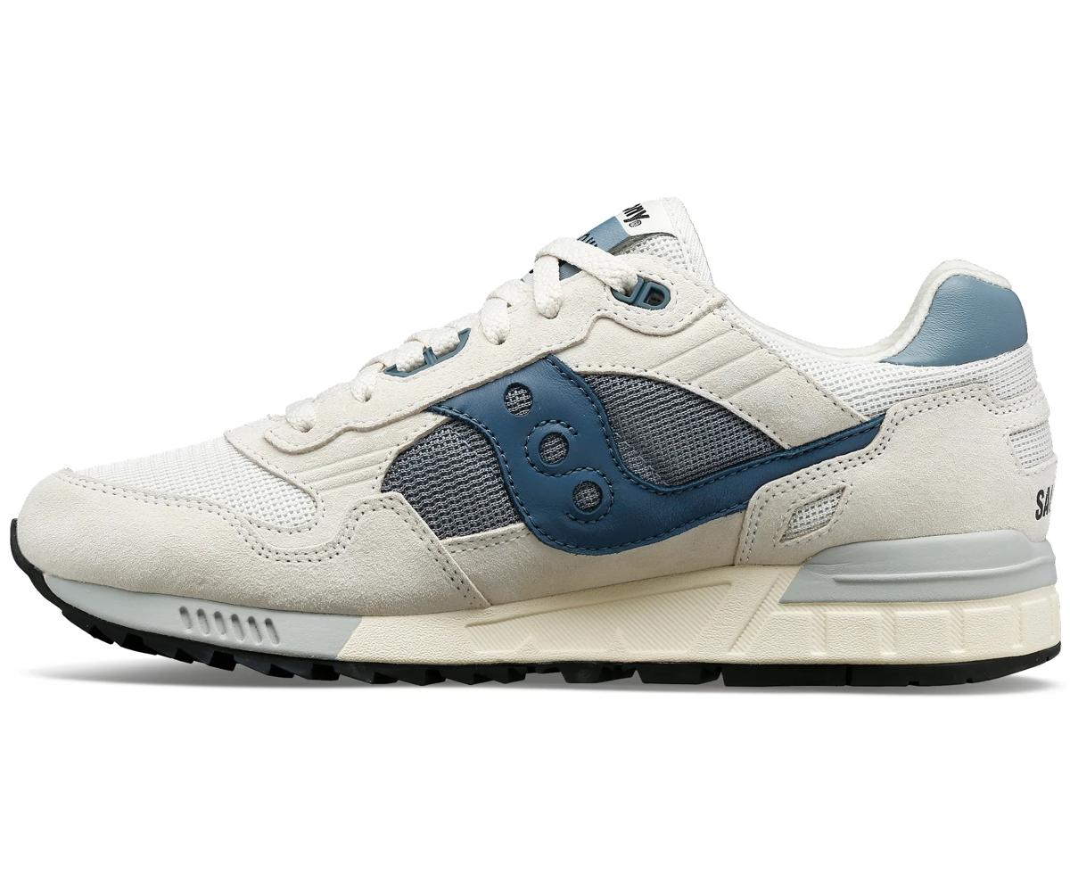 [S70665-31] MENS SAUCONY SHADOW 5000 'BEIGE BLUE GREY'