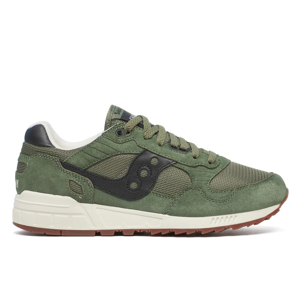 [S70665-69] MENS SAUCONY SHADOW 5000 'GREEN/BLACK'