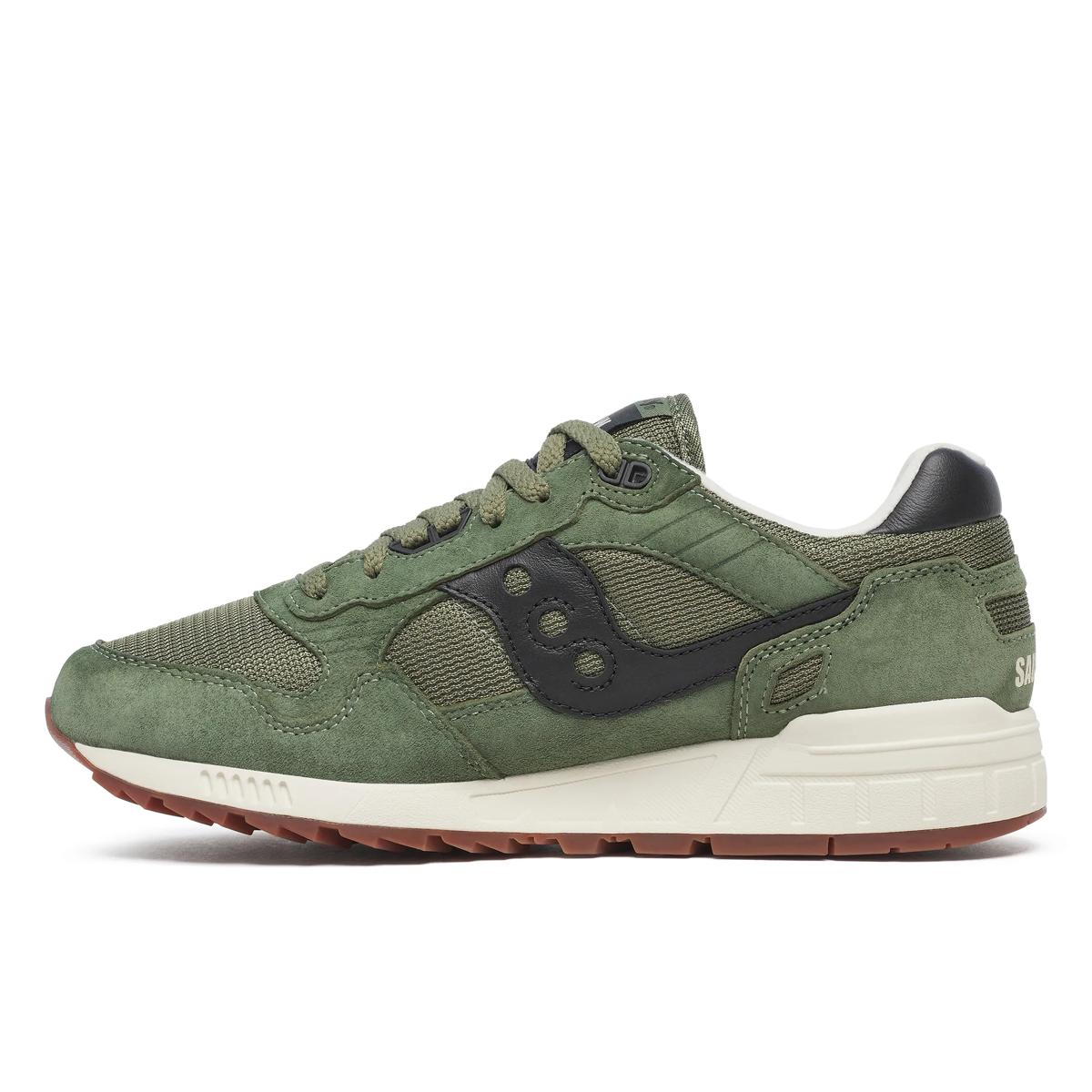 [S70665-69] MENS SAUCONY SHADOW 5000 'GREEN/BLACK'