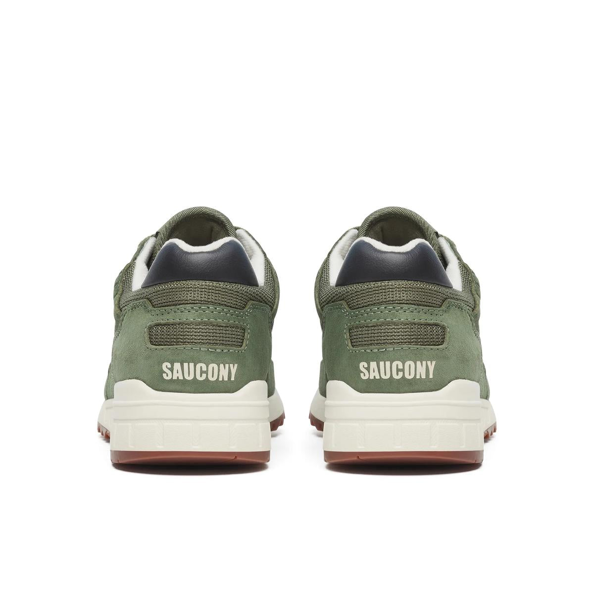 [S70665-69] MENS SAUCONY SHADOW 5000 'GREEN/BLACK'