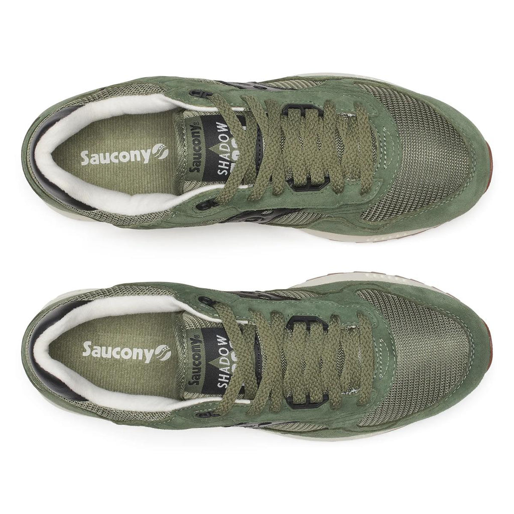 [S70665-69] MENS SAUCONY SHADOW 5000 'GREEN/BLACK'